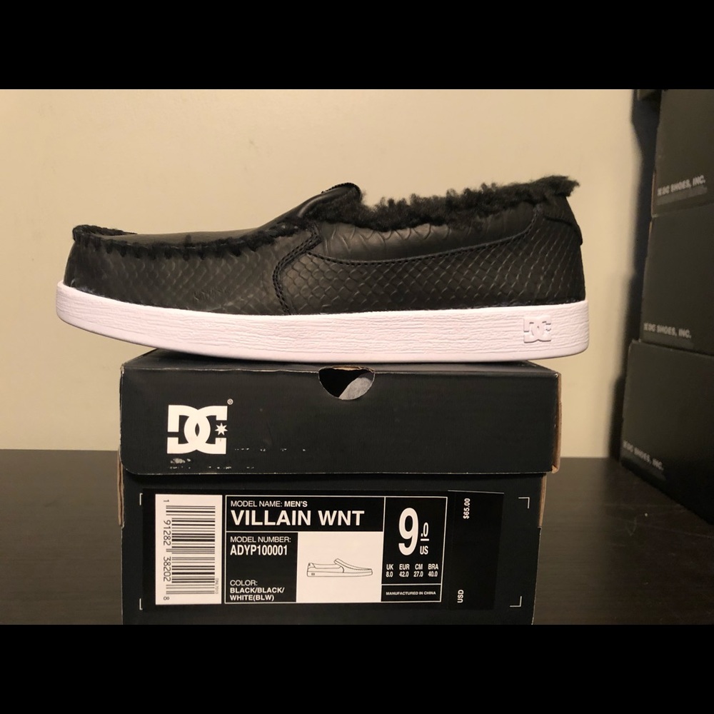 DC Villain Wnt Men’s Size 9 New in Box